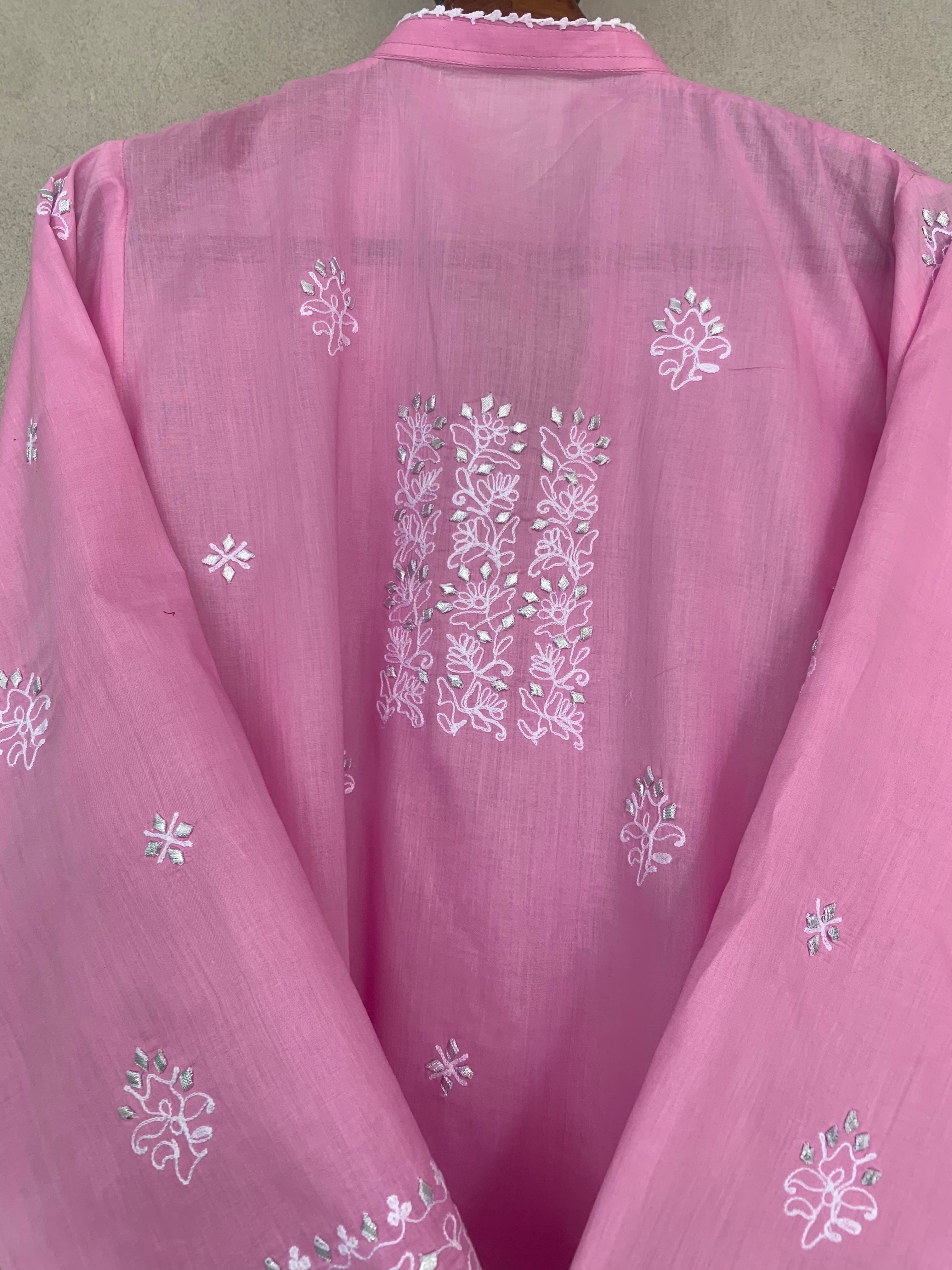 Lilac gota kurta