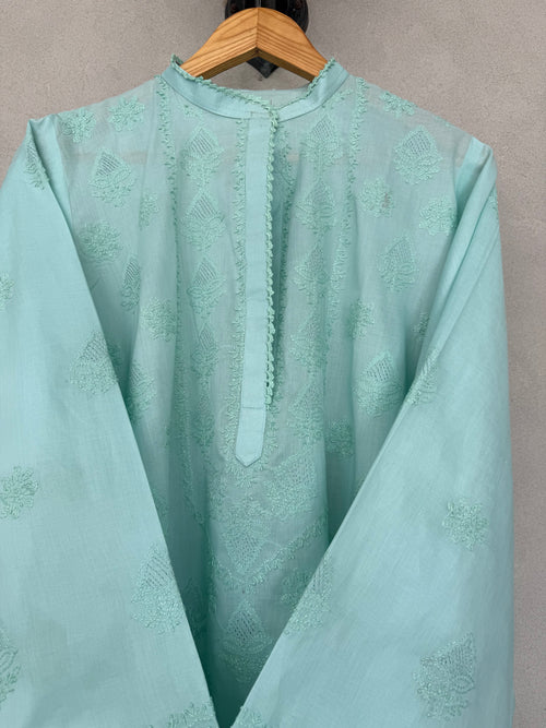 Aqua blue Kurta